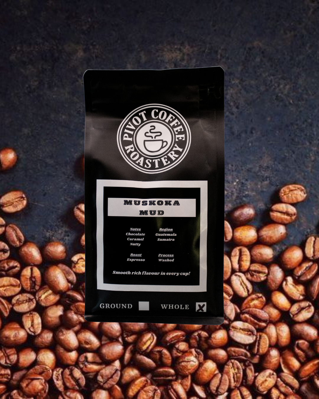 Muskoka Mud Whole Bean